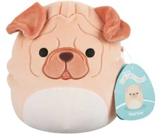 Squishmallows - 19 cm pliušinis P22 - Morton Sharpei