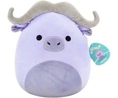 Squishmallows Minkšti saldainiai – 30 cm P22 Buffalo – (227678)