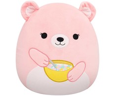 Squishmallows Minkšti saldainiai - 30 cm P26 Hominy meškiukas (260190)