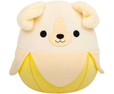Squishmallows Minkšti saldainiai - 30 cm P26 - Nate auksaspalvis retriveris bananas (260191)