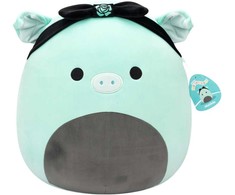 Squishmallows Minkšti saldainiai - 40 cm - Matilde Teal Pig