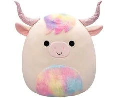 Squishmallows 40 cm P20 Dagnus Highland Cow (206542)