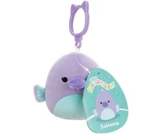 Squishmallows Minkšti saldainiai 157 pėdų – 9 cm P22 užsegami – Saleema irkžuvytės