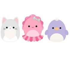 Squishmallows Minkšti saldainiai - 9 cm P26 užsegami - Zachariah katė
