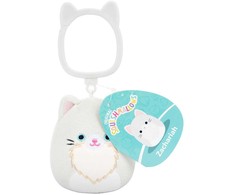Squishmallows Minkšti saldainiai - 9 cm P26 užsegami - Zachariah katė