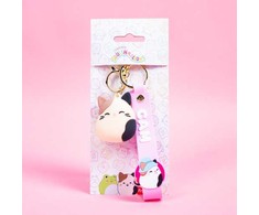 „Squishmallows“ – raktų pakabukas su apyranke ant kameros (350106)