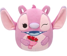 Squishmallows - Disney angelas su puokšte (20 cm)