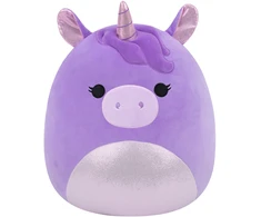 Squishmallows - 40 cm pliušinis žaislas - Elowen vienaragis (280454)