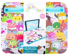 Gertuvė Squishmallows - Antklodės stalas - Žalsvai mėlynas - 36cm x 28cm x 6cm