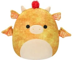 Squishmallows Minkšti saldainiai – pliušinis 12cm W19 – Dieric