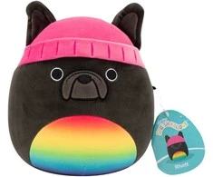 Squishmallows Minkšti saldainiai – Pride Rhett 19 cm – (237815)