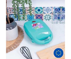 Vaflinė „Squishmallows“ – „Squish Squad“ vaflių keptuvė – ES kištukas