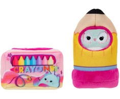 Squishville,Squishmallows Squishville - Aksesuarų rinkinys - Žvaigždžių studentas