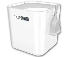 S&amp;S TOPBox - Baltas - 48x48x48 cm