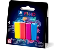 Staedtler - Fimo pro modeliavimo rinkinys, True Colors (8043-S1)