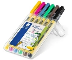 Staedtler - Plunksnakotis 0,6 mm - 6 vnt. (307 SB6)