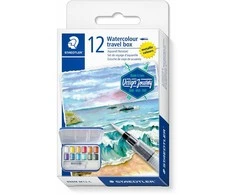Staedtler - Metalizuoti akvareliniai dažai (888MM12-C)