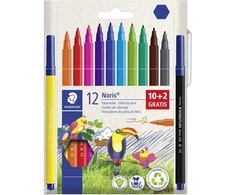 Staedtler - Noris Pens - 10+2 (326 C12P)