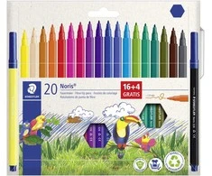 Staedtler - Noris Pens - 16+4 (326 C20P)