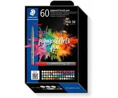 Staedtler - Pigmentiniai rašikliai, 60 vnt., įvairūs (371C60)