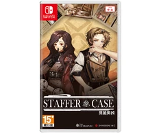 „Staffer Case“: antgamtinis paslaptingas nuotykis (Nintendo Switch)