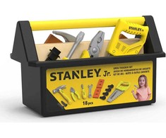 Stanley Jr. - Vaidmenų žaidimų atvira įrankių dėžė (SRP065-SY)
