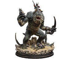Star Wars - Boba Fett &amp; Rancor Statue Demi Scale 1/20