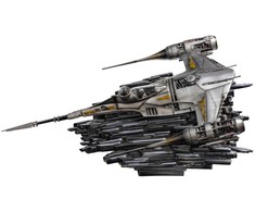Star Wars Žvaigždžių karas – Mando N-1 Starfighter statula Demi skalė 1/20