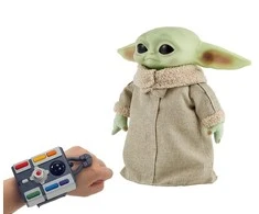 Mattel Žvaigždžių karai mandalorietis vaikas RC