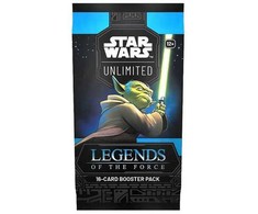 Fantasy Flight Games Star Wars: Unlimited Card Game - Legends of the Force - Sleeved Booster (2025554)