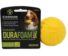 „Starmark“ – fantastiškas „Durafoam“ kamuolys – „Geltona“ – M