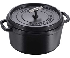 Staub - Buster + Punch Cocotte - Juoda - 28 cm