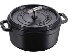 Staub - Buster + Punch Cocotte - Juoda - 24 cm
