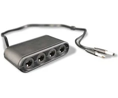 Steelplay Retro Line Steelplay „Gamecube®“ valdiklių adapterio jungiklis