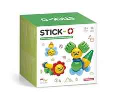 Magformers Stick-O kaladėlės Miško draugai 16 elementų
