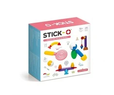 Magformers Stick-O blokai Kūrybinis 26 elementų rinkinys