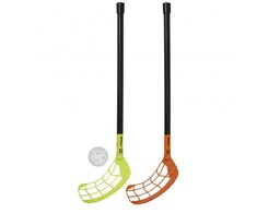 Rinkinys do unihokeja Stiga Rookie 2 kije + piłka 55cm