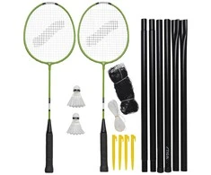 Badmintono rinkinys Garden GS STIGA 2 žaidėjams su tinklų stovais