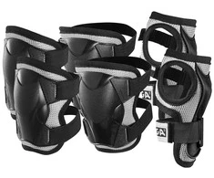Apsaugų komplektas Comfort JR STIGA XS juodos