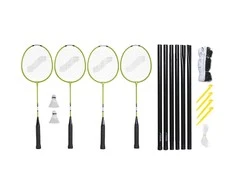 Badmintono rinkinys Weekend WS STIGA 4 žaidėjams su tinklų stovais