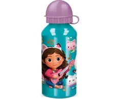 Stor „Gabby“ lėlių namelio aliuminio butelis 400 ml