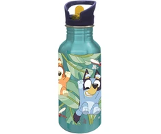 Stor - BLUEY ALU bottle sipper - Mėlyna - 545 ml