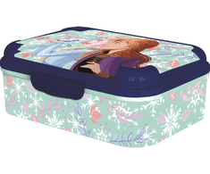 Stor,Disney Stor - FROZEN Asker Lunch Box - 17 x 13.5 x 6.2 cm