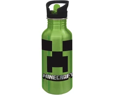 Gertuvė Stor - MINECRAFT ALU Bottle Sipper - 545 ml