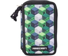Stor - Minecraft Filled Double Decker - Multi-colored