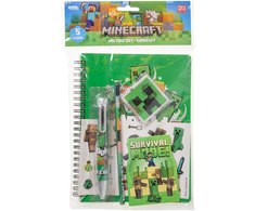 Stor - Minecraft rašymo rinkinys su daugiaspalviu rašikliu (166506128)