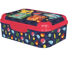 Stor - POKÉMON Asker Lunch Box - 17 x 13.5 x 6.2 cm