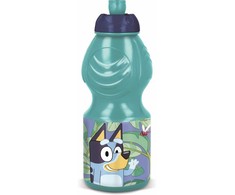 Bluey sporto gertuvė 400 ml su geru sukibimu