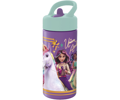 Gertuvė Usorteret UNICORN ACADEMY sipper water bottle, 410ml