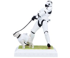 Nemesis Now Žvaigždžių karai - Stormtrooper - žmogaus geriausias draugas